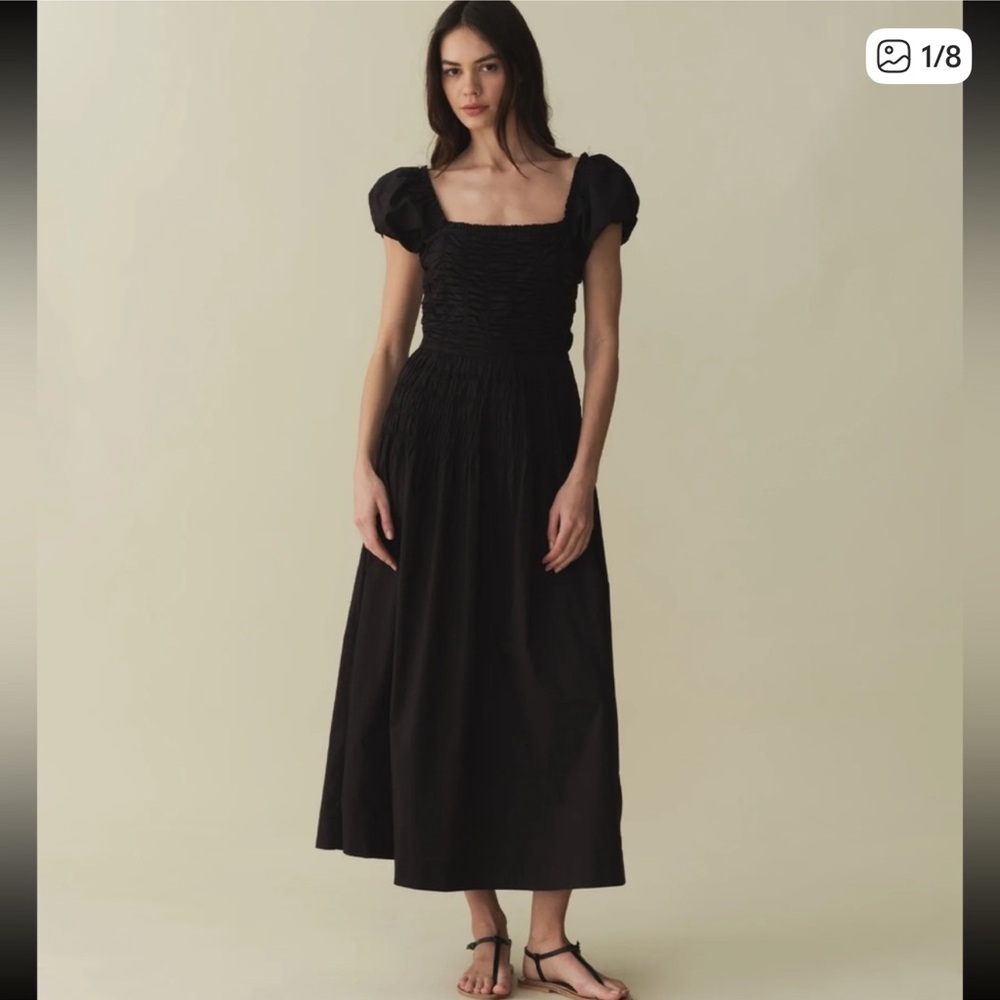 Doen Katherina Dress - Black - Size M